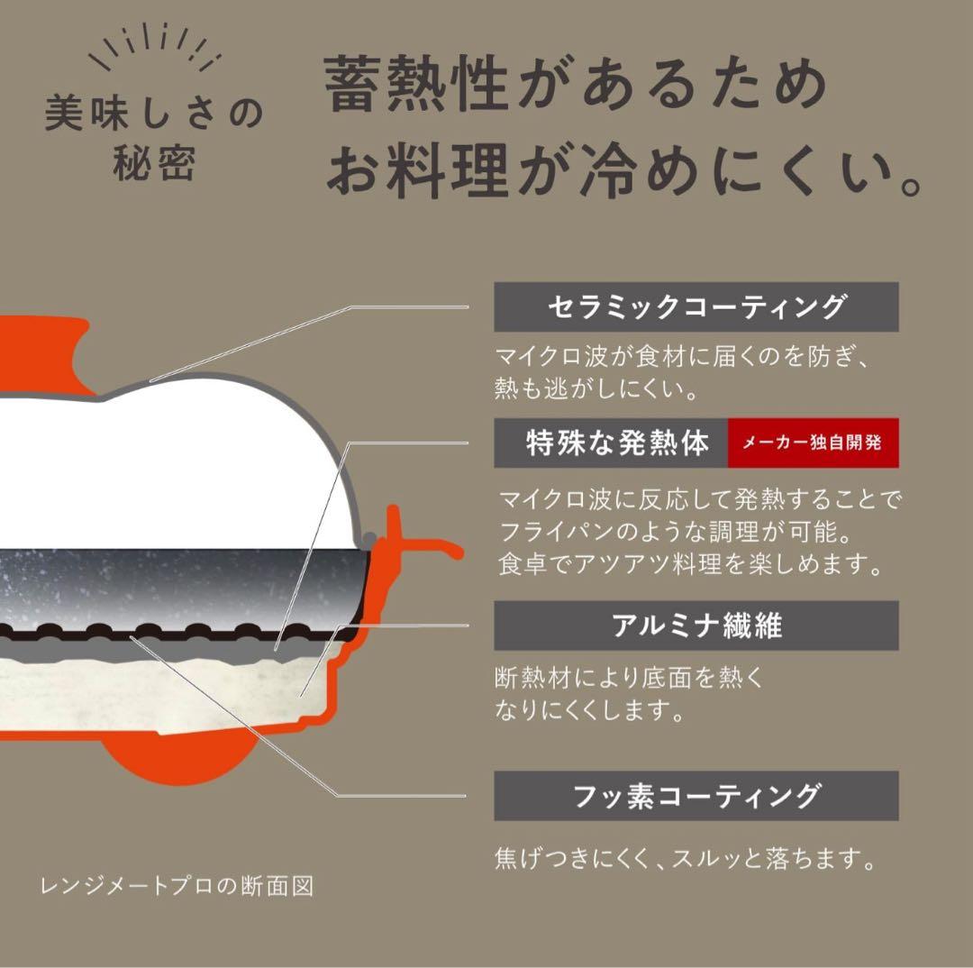 【新品】レンジメイト　黒　RANGEMATE PRO ブラック