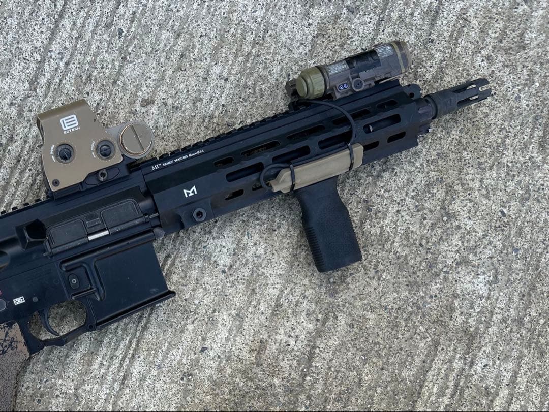 次世代電動ガンHK416 MIDWESTタイプ　ハンドガード