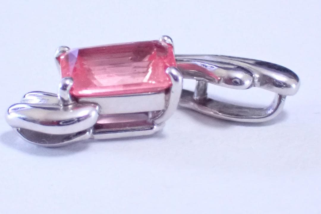 ロードクロサイト　ペンダントトップ　1.52ct　Pt900