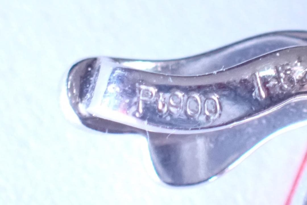 ロードクロサイト　ペンダントトップ　1.52ct　Pt900