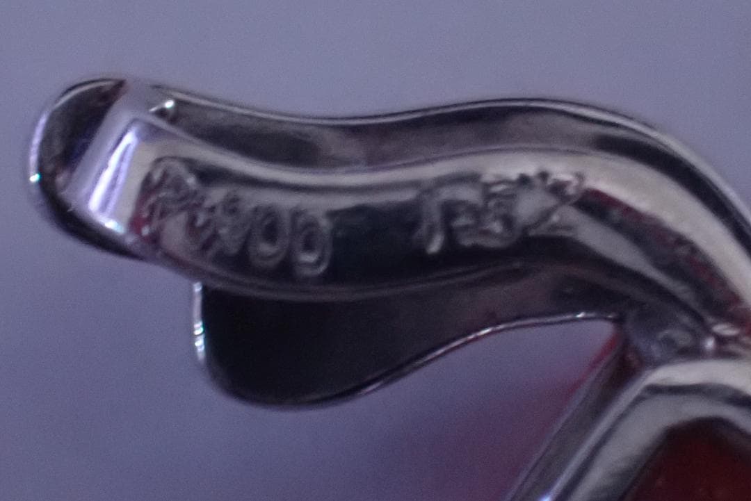 ロードクロサイト　ペンダントトップ　1.52ct　Pt900