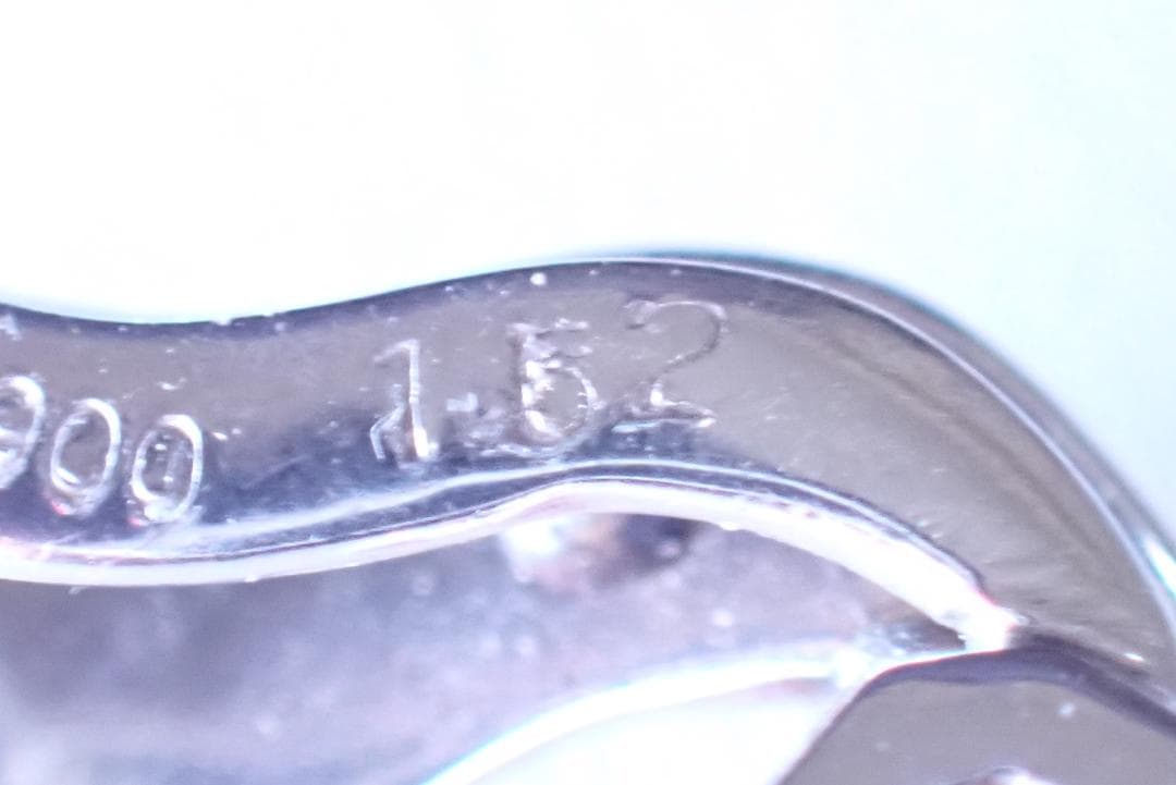 ロードクロサイト　ペンダントトップ　1.52ct　Pt900