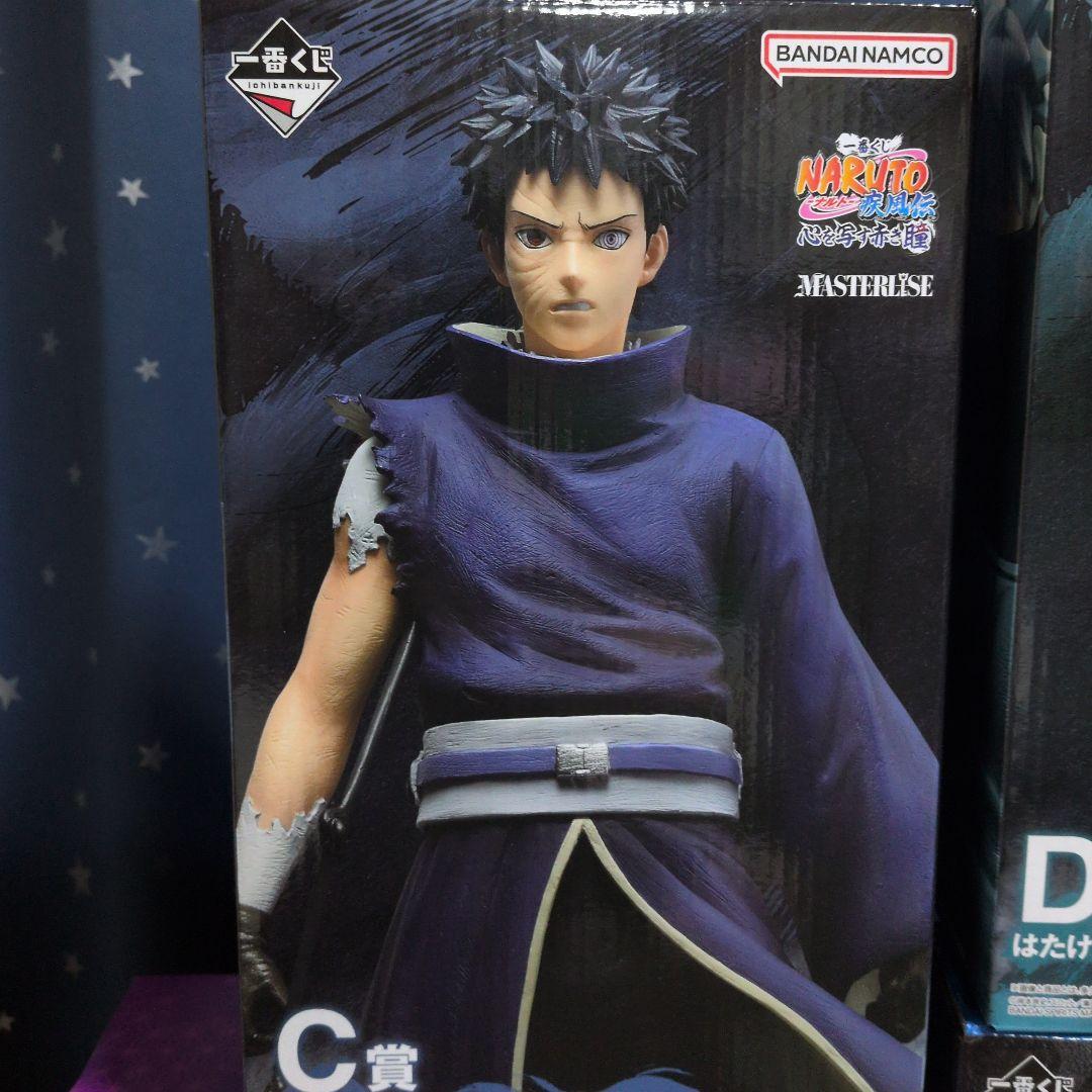 一番くじNARUTO 大蛇丸 & サスケ ＆カカシ＆オビト