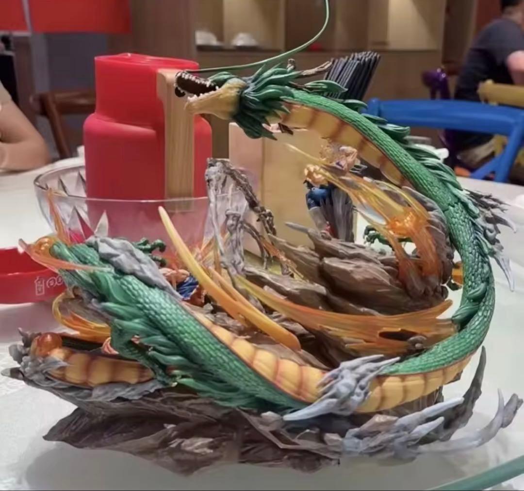 ドラゴンボール　悟空　ベジータ　神龍　フィギュア　ガレージキット　38cm