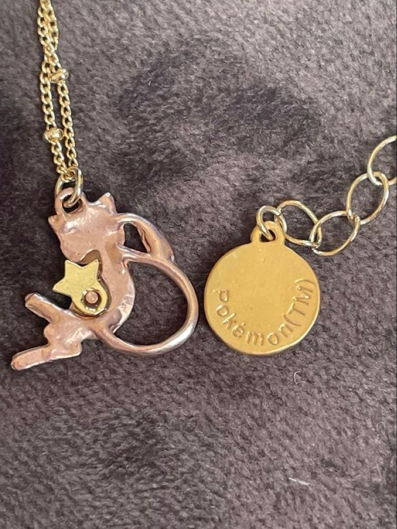 ポケモン パルナートポック PalnartPoc ミュウネックレス - メルカリ