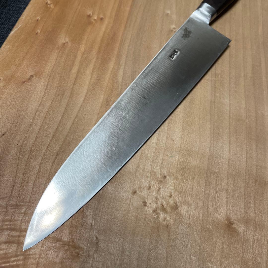 サ*ス様 日本鋼　牛刀　270ミリ