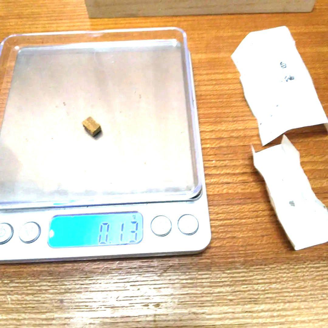 古渡り　希少香木　伽羅　六種　④