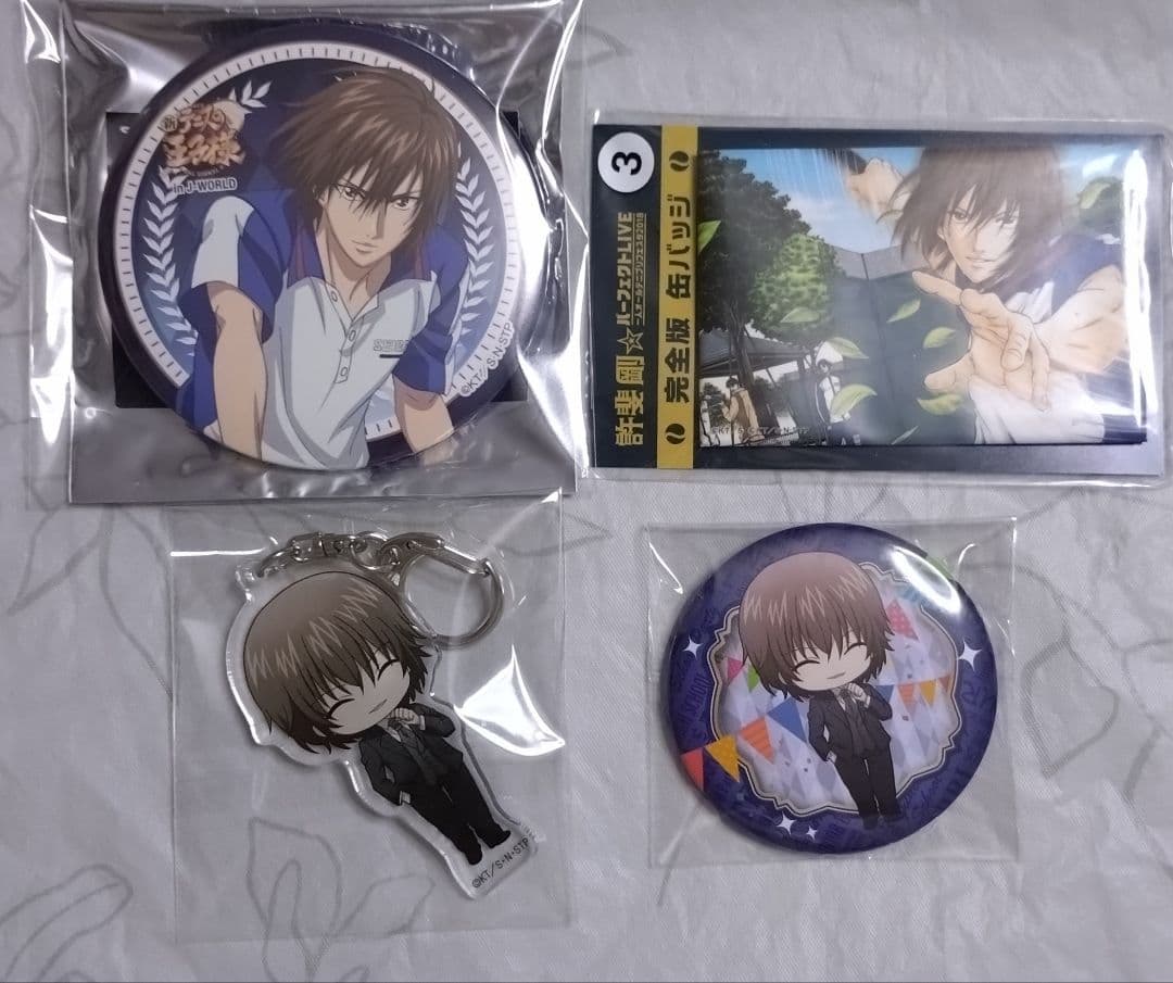 新テニスの王子様 不二周助缶グッズセット - メルカリ