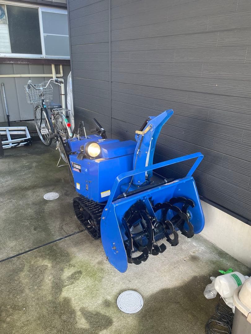 YAMAHA除雪車　ys1070