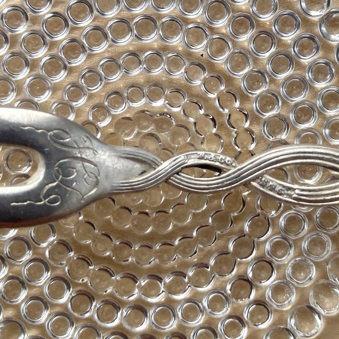 Tiffany 純銀　ストロベリー　フルーツフォーク