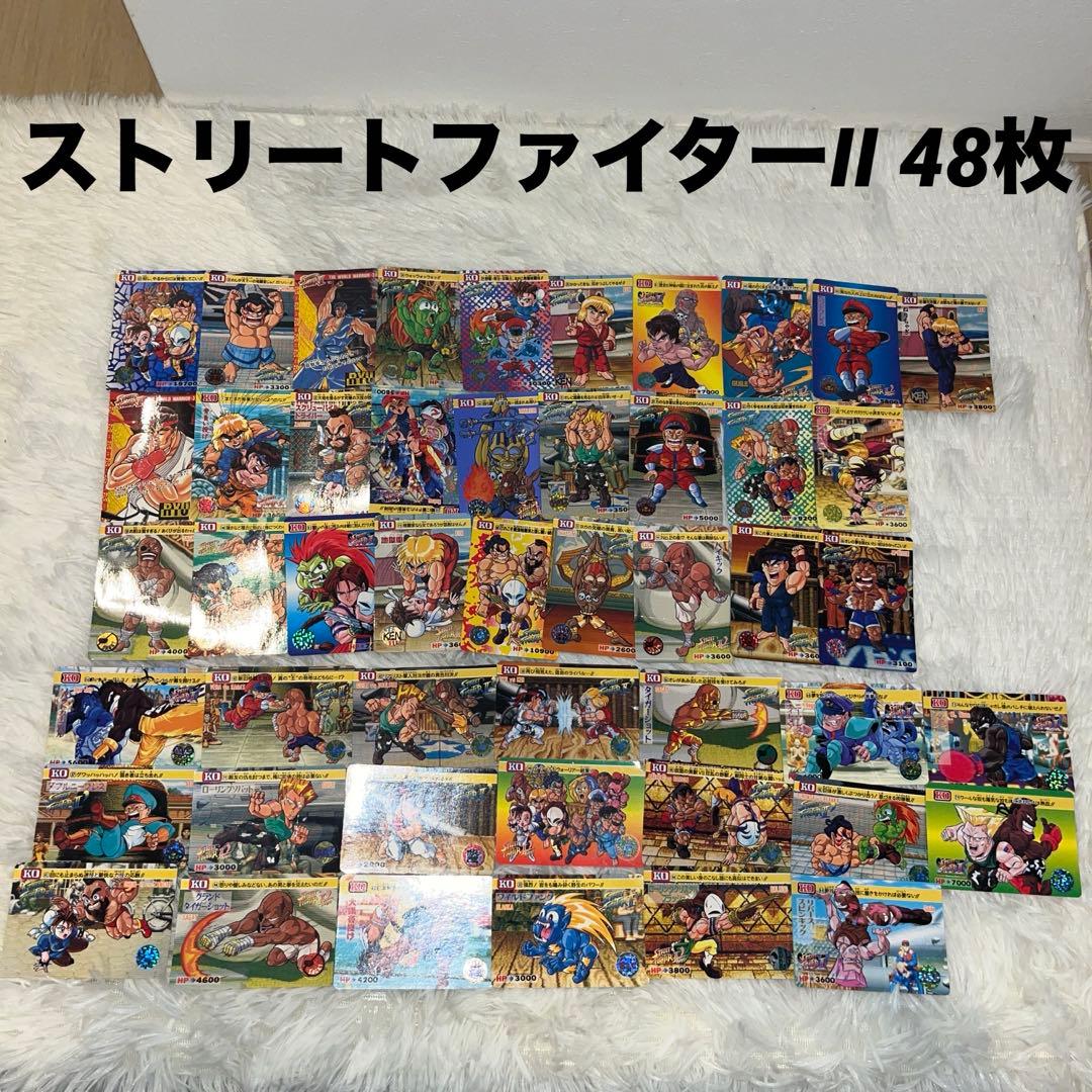 ストリートファイターII カードまとめ売り - メルカリ