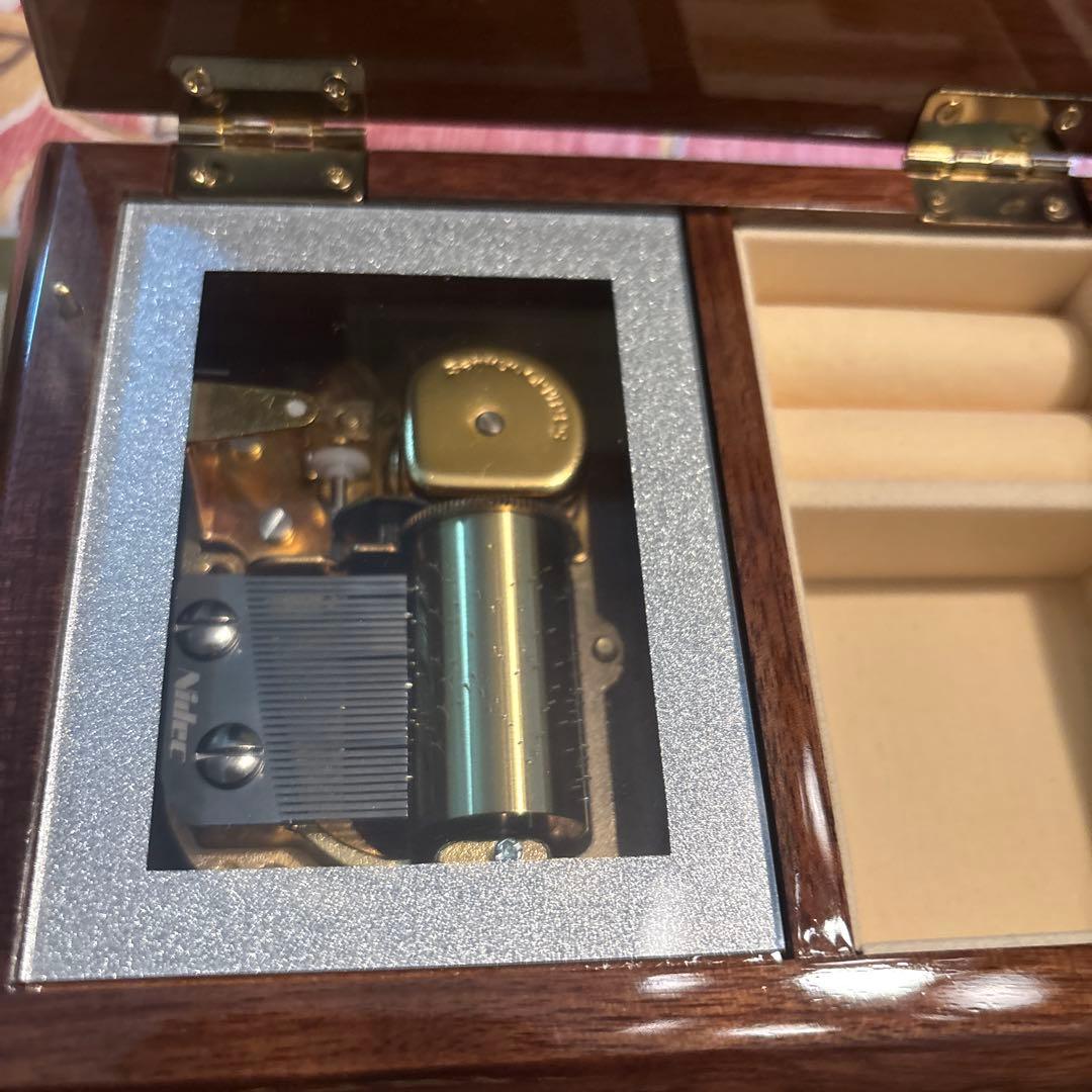 I*i様 WOODNYオルゴール　アクセサリーケース 曲目 主よ人の望みの喜びよ