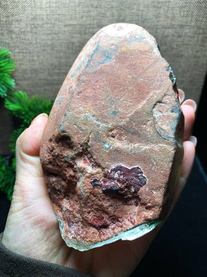 ⭐︎【極上品】天然 ガーデン クォーツ 置物 842.6g