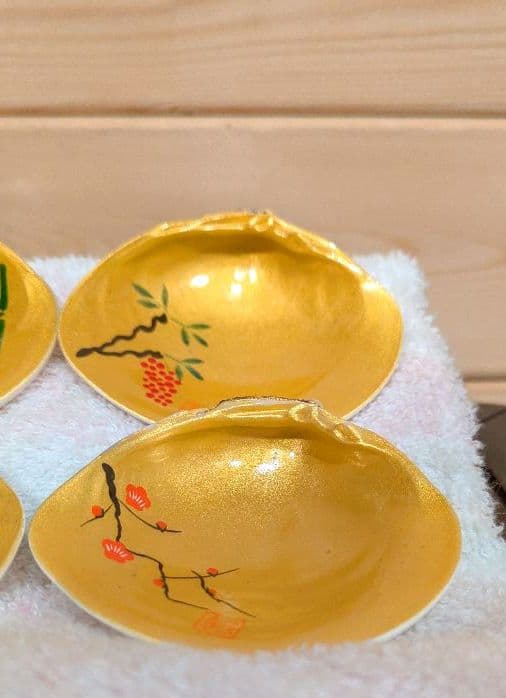 龍虎作 蛤一品皿 4枚 小皿 和食 - メルカリ