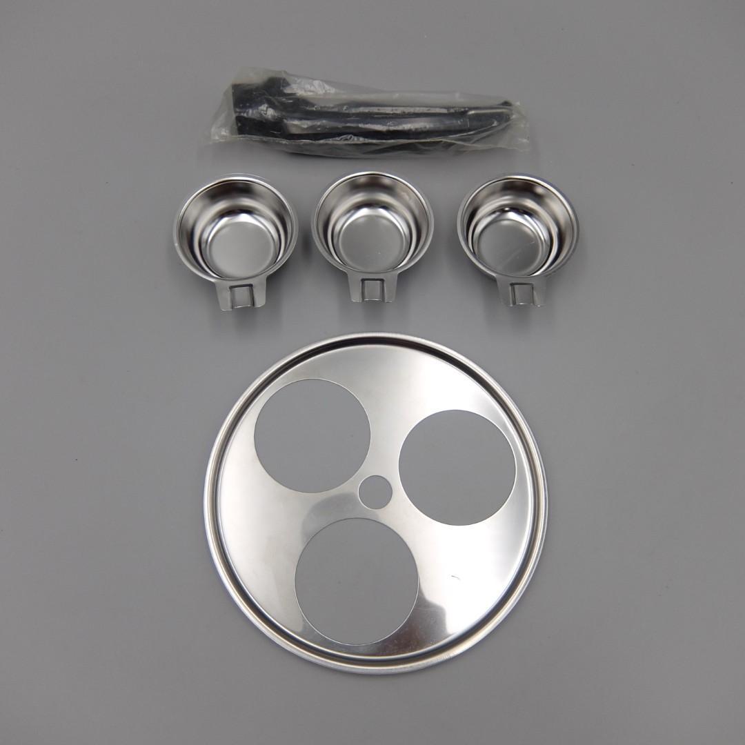 51137　ロイヤルクイーン①　小フライパン　 小ドームカバー　セニアカップ