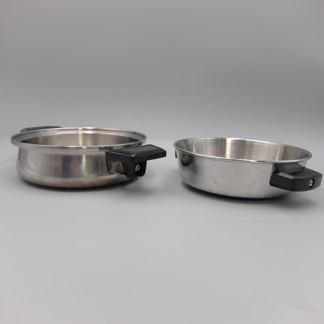 51137　ロイヤルクイーン①　小フライパン　 小ドームカバー　セニアカップ