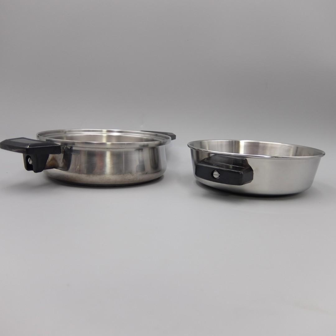 51137　ロイヤルクイーン①　小フライパン　 小ドームカバー　セニアカップ