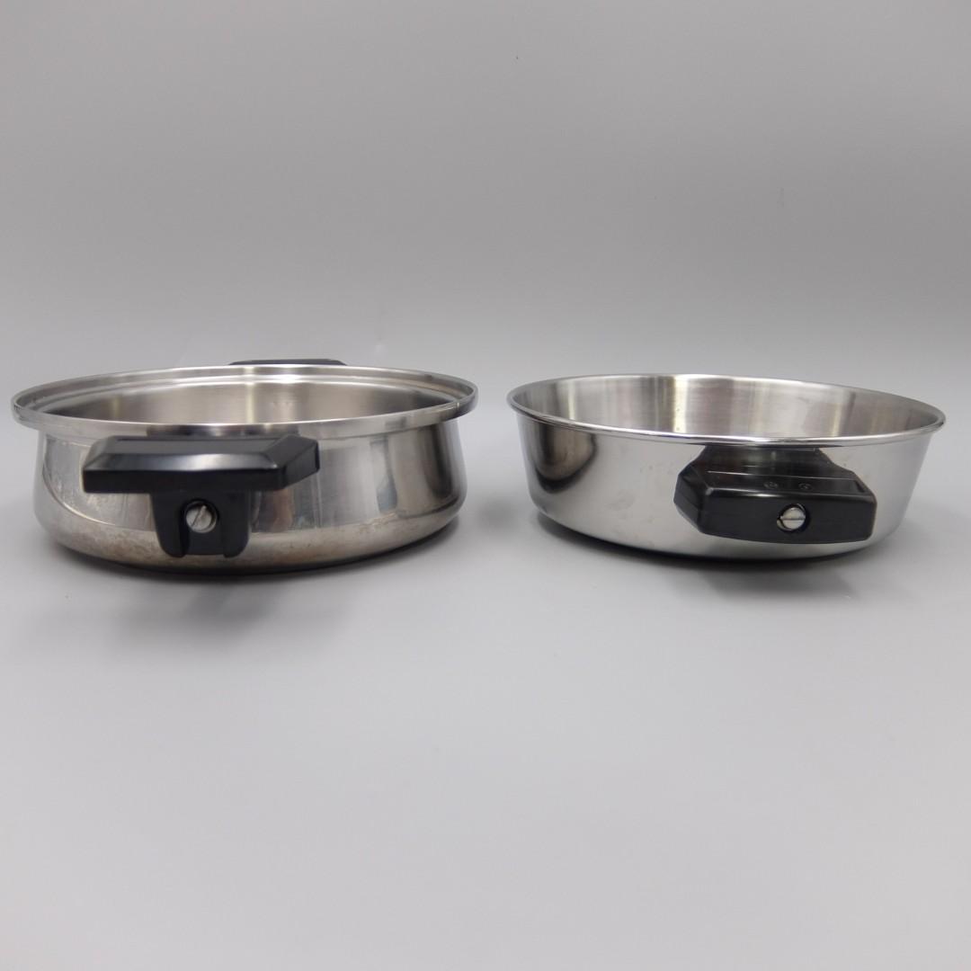 51137　ロイヤルクイーン①　小フライパン　 小ドームカバー　セニアカップ