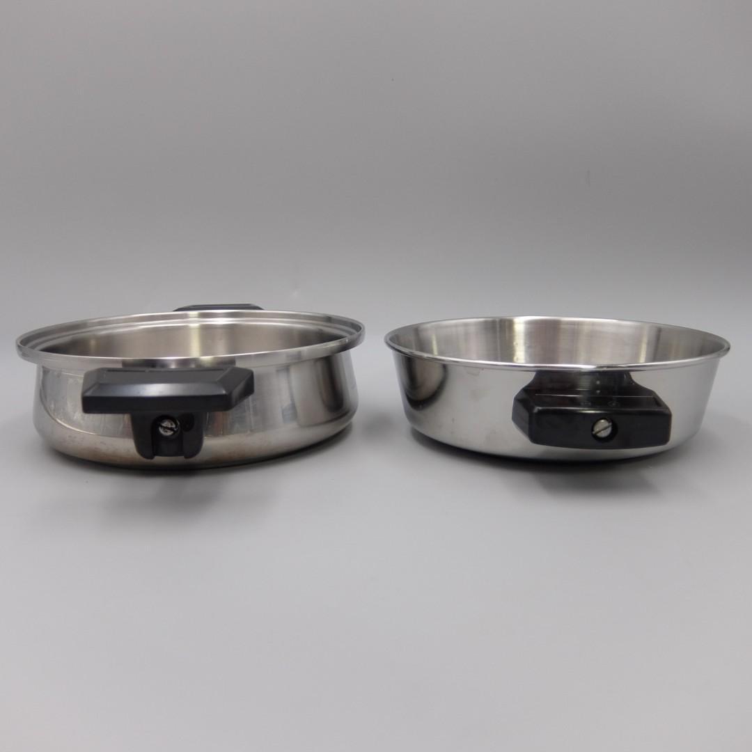 51137　ロイヤルクイーン①　小フライパン　 小ドームカバー　セニアカップ