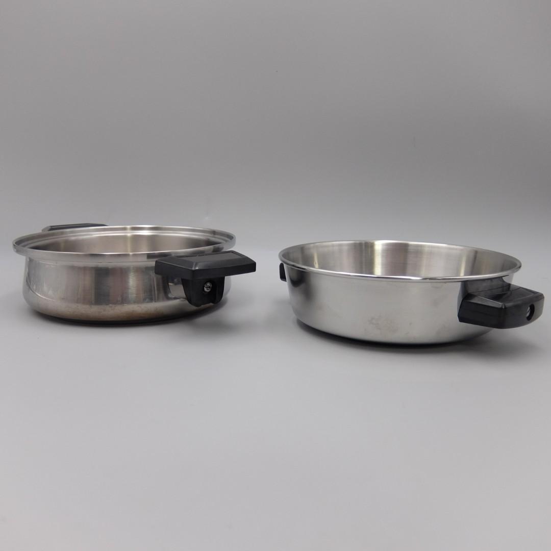 51137　ロイヤルクイーン①　小フライパン　 小ドームカバー　セニアカップ