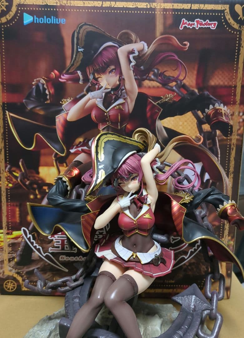 宝鐘マリン　フィギュア　マックスファクトリー　ホロライブ