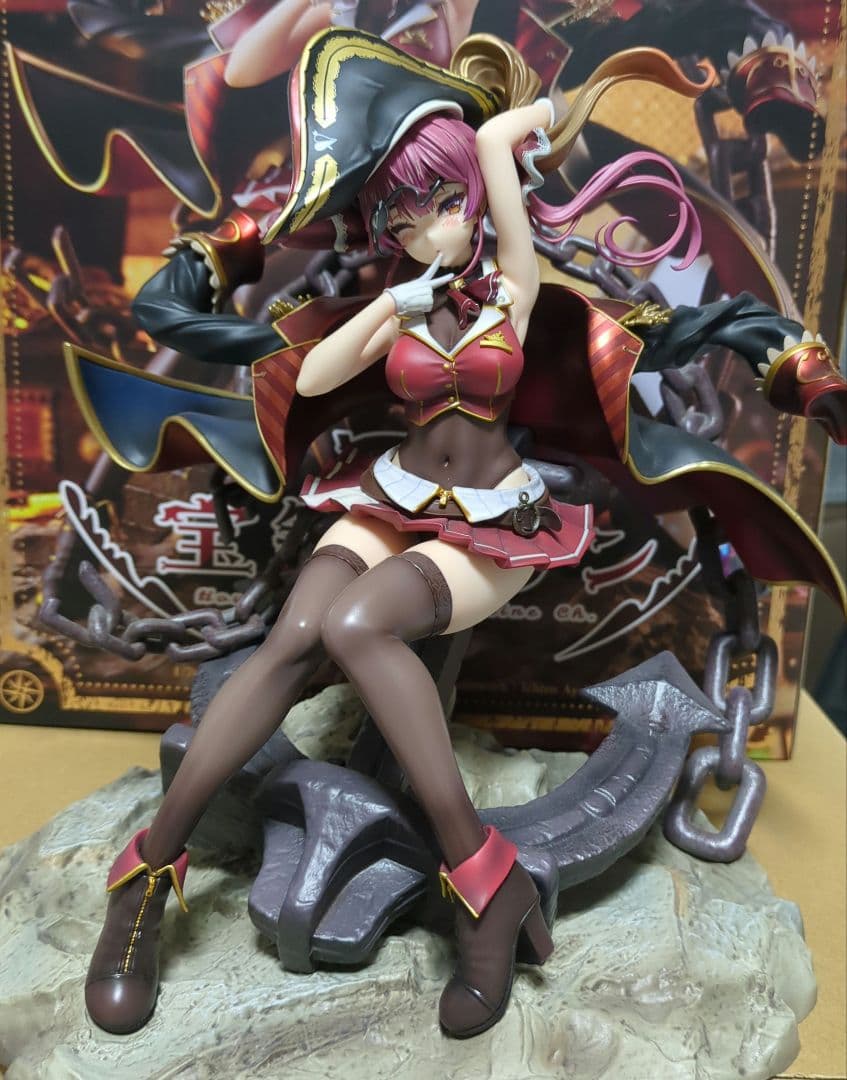 宝鐘マリン　フィギュア　マックスファクトリー　ホロライブ