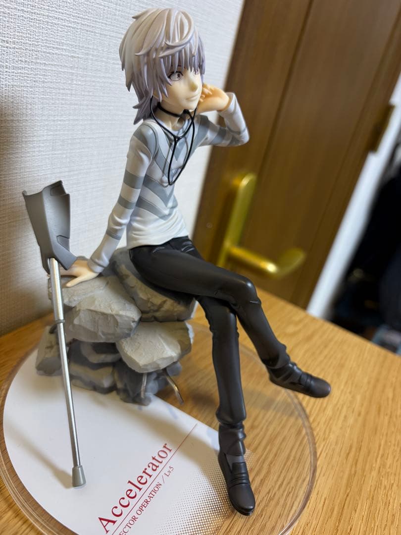 【本体美品】アルター 一方通行 1/8スケールフィギュア とある魔術の禁書目録Ⅱ