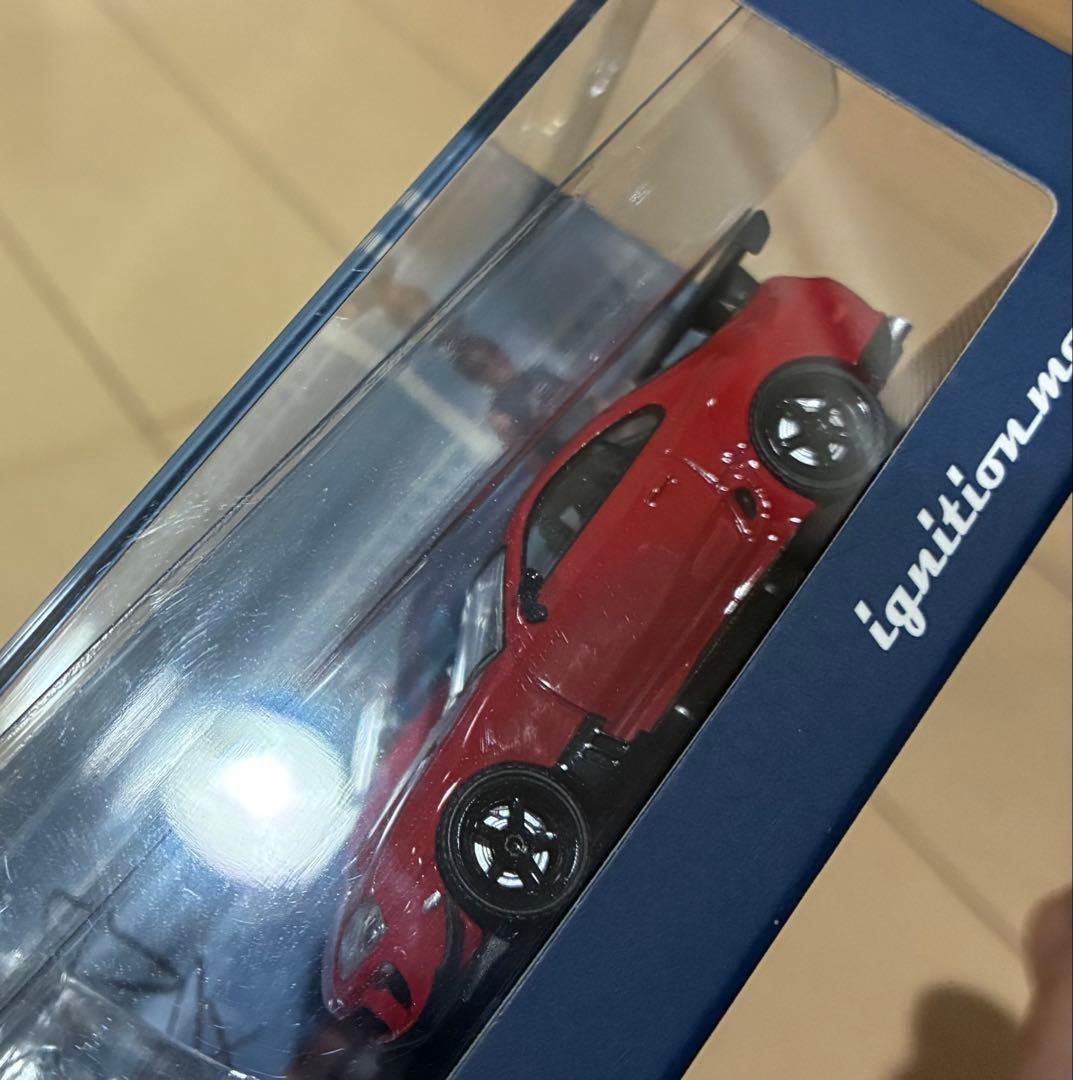 未開封]イグニッションモデル 1/64 スープラ JZA80 RZ 織戸学 - メルカリ
