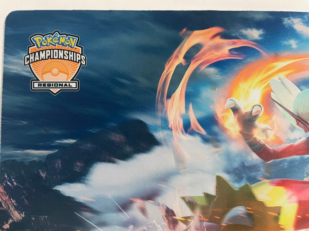 バシャーモ プレイマット STAFF - メルカリ