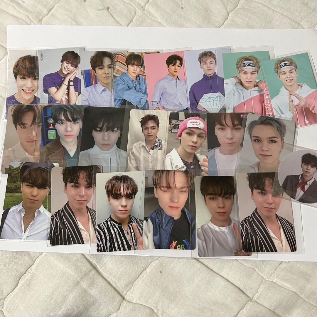 SEVENTEEN バーノン トレカ まとめ売り - メルカリ