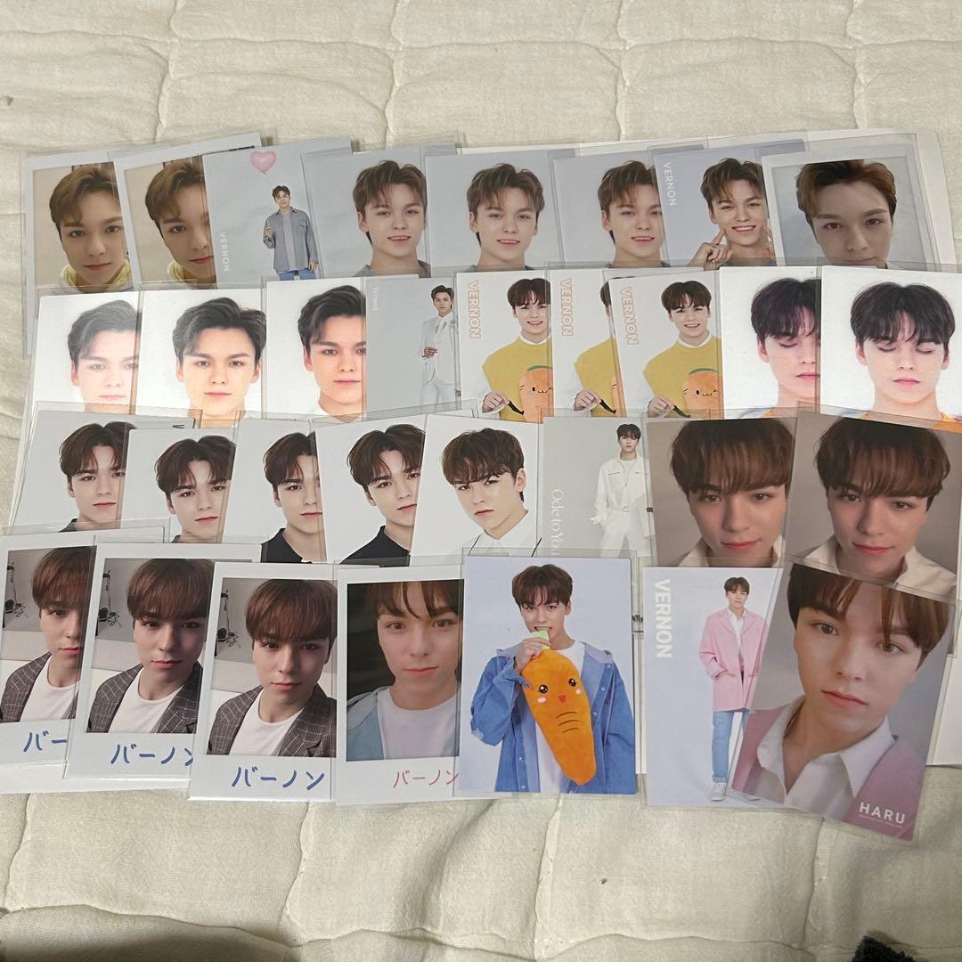 SEVENTEEN バーノン トレカ まとめ売り - メルカリ