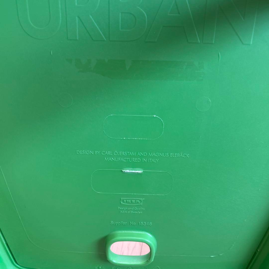 廃盤　希少　IKEA URBAN ウルバン　グリーン2脚セット
