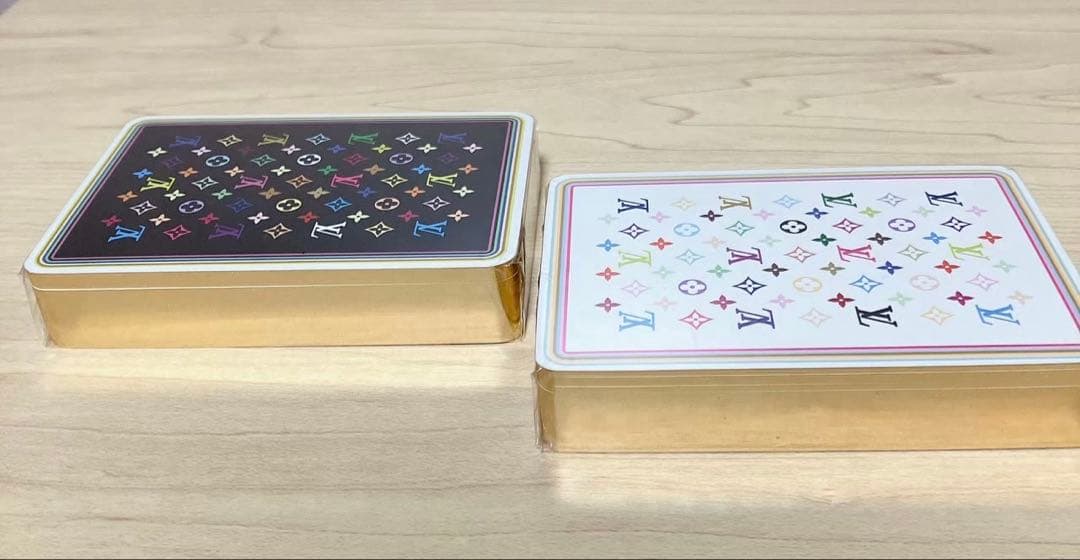 LOUISVUITTON 　村上隆 マルチカラー　モノグラム　ブロン　ノワール