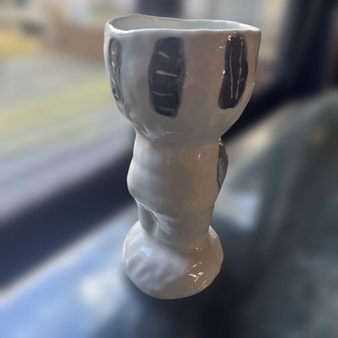 吉川千香子さん オブジェ 花器 - メルカリ