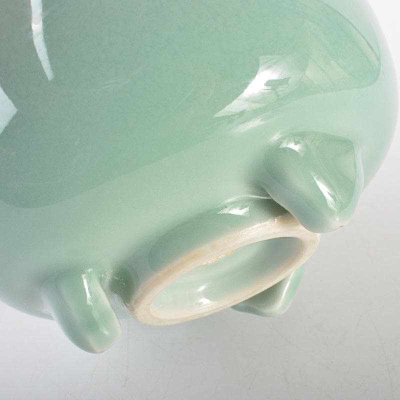 茶道具 板谷波山作 青磁 三足香爐 共布共箱 M R6770 - メルカリ