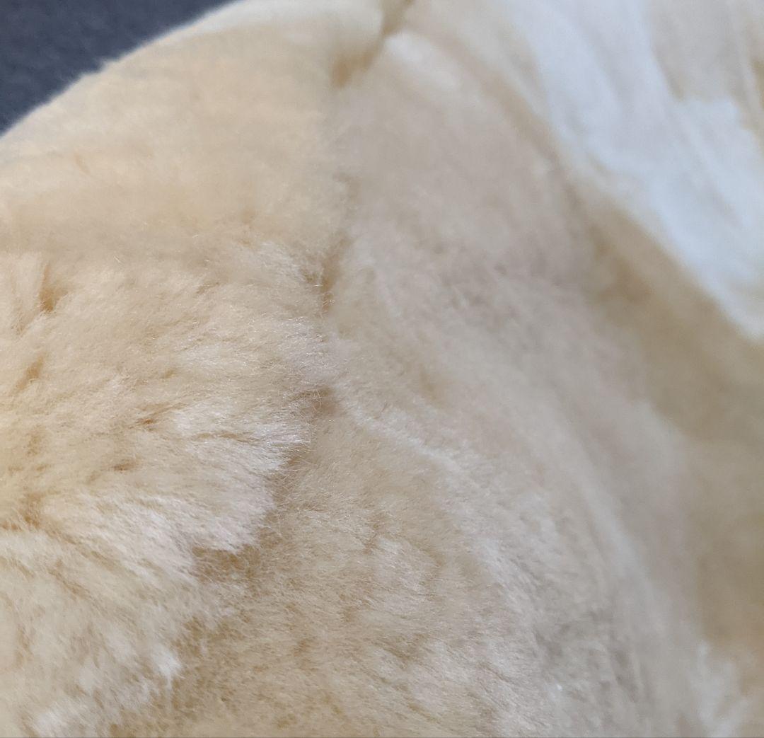 エクセルヒューマン　ムートンシーツ　美品