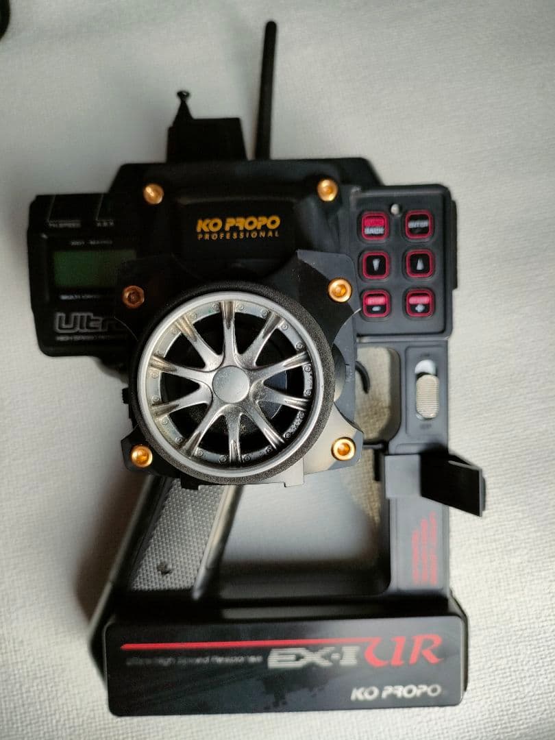 タミヤ TB03 OP多数 2.4GHzプロポ、メカ一式セット - メルカリ