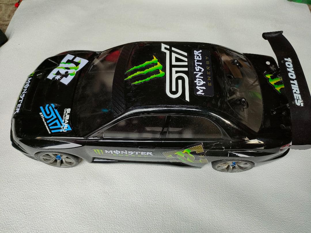 タミヤ TB03 OP多数 2.4GHzプロポ、メカ一式セット - メルカリ