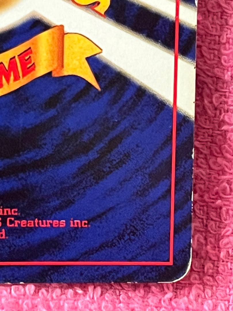 ゲンガー lv.38 旧裏 のろい ナイトヘッド 化石の秘密 十字ホロあり