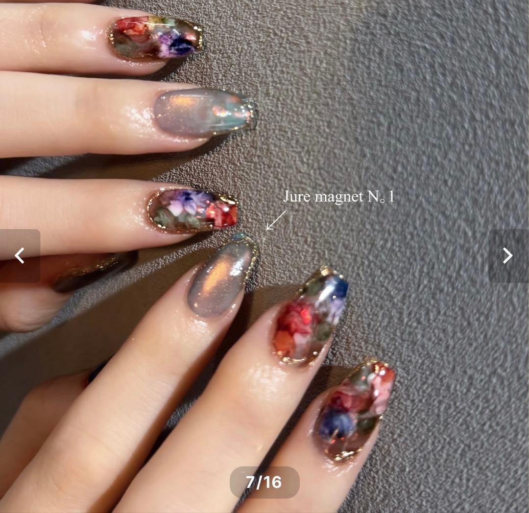 SPELLジェル【第二弾】10色セット　jure&star グリッター付き