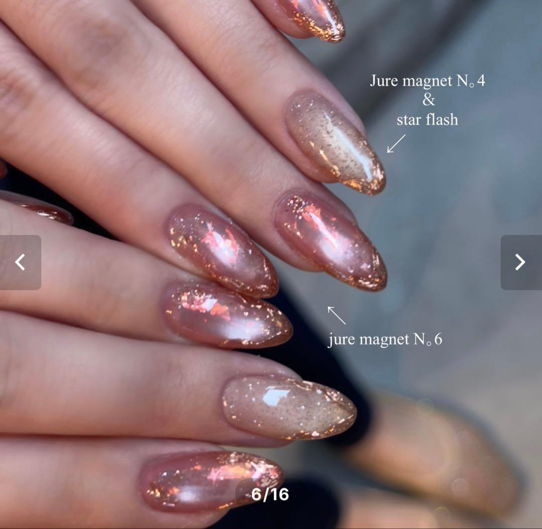 SPELLジェル【第二弾】10色セット　jure&star グリッター付き