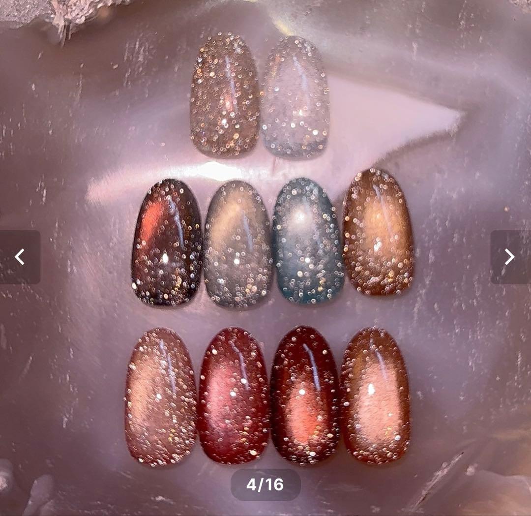 SPELLジェル【第二弾】10色セット　jure&star グリッター付き