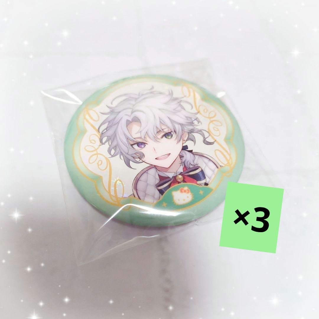 Dytica 叢雲カゲツ サンリオ 缶バッジ3個セット - メルカリ