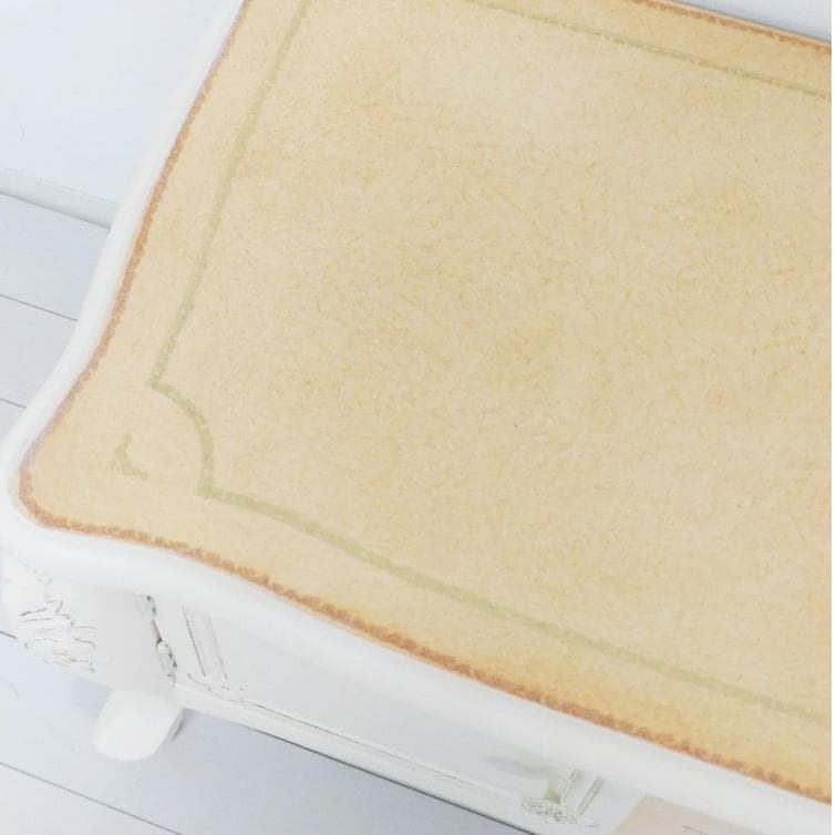 コンソールテーブル 引出収納付き ホワイト