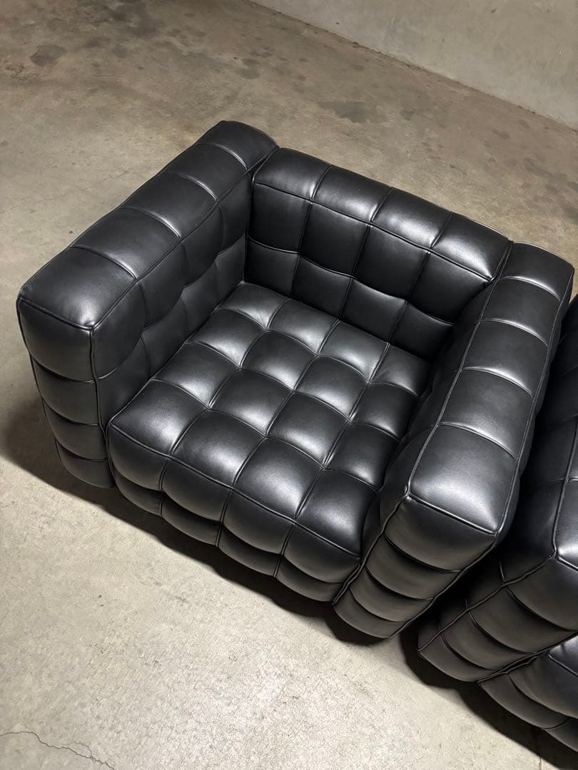 WITTMANNヴィットマンソファ 1人掛けソファ 2脚