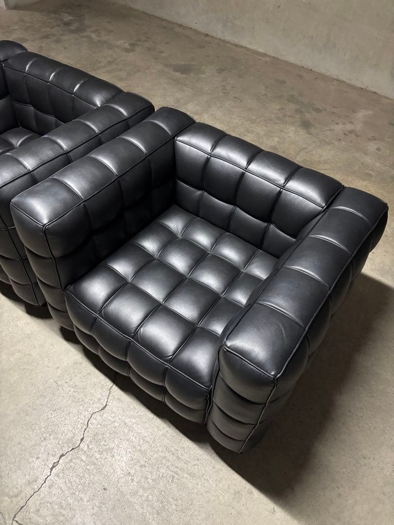 WITTMANNヴィットマンソファ 1人掛けソファ 2脚