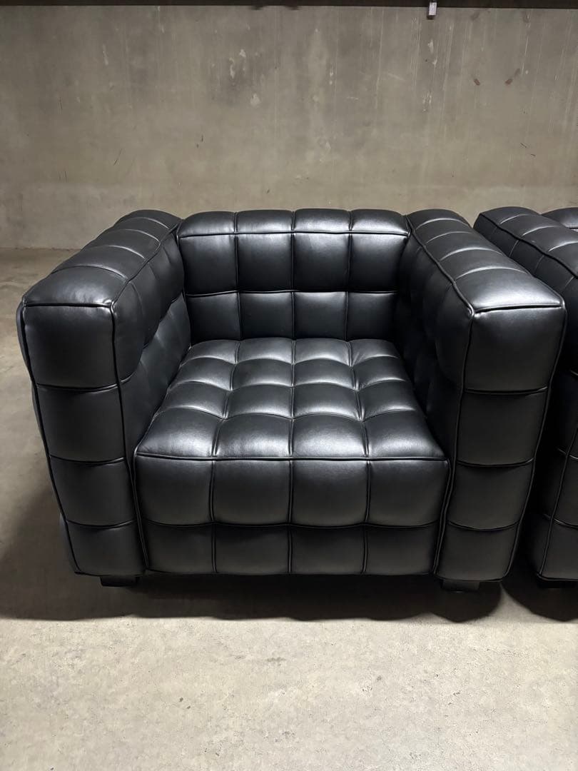 WITTMANNヴィットマンソファ 1人掛けソファ 2脚