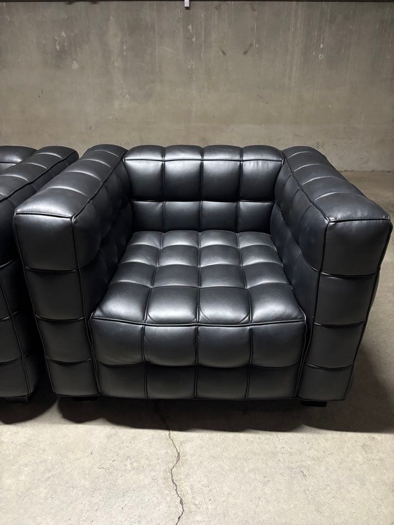 WITTMANNヴィットマンソファ 1人掛けソファ 2脚