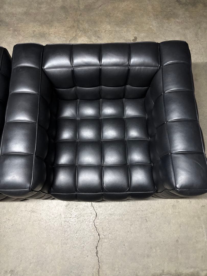 WITTMANNヴィットマンソファ 1人掛けソファ 2脚