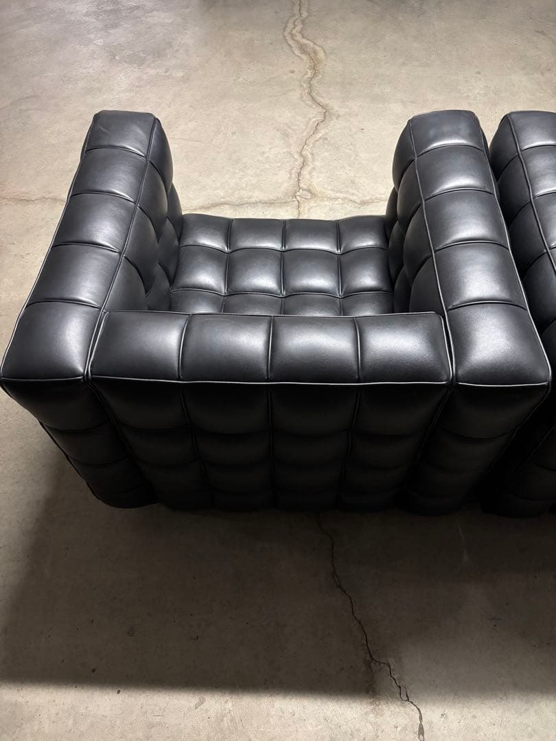 WITTMANNヴィットマンソファ 1人掛けソファ 2脚